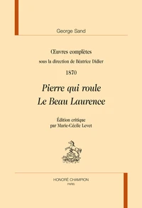 Oeuvres complètes, 1870