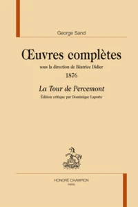 Oeuvres complètes, 1876