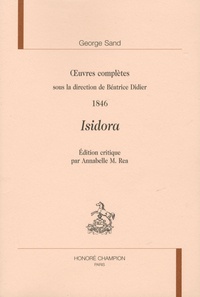 George Sand - Oeuvres complètes - 1846, Isidora.