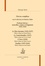 Oeuvres complètes. Fictions brèves : nouvelles, contes et fragments (1836-1840) Le Dieu inconnu ; Le Contrebandier ; L'Orco ; Pauline