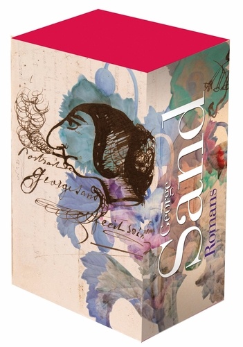 George Sand - Romans - Coffret en 2 volumes : Tomes 1 et 2.