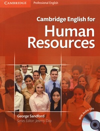 George Sandford - Cambridge English for Human Resources. 2 CD audio