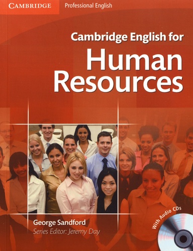 Cambridge English for Human Resources  avec 2 CD audio