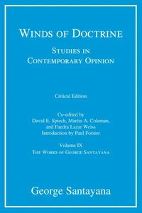 Winds of Doctrine, critical edition, Volume 9