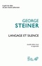 George Steiner - Langage et silence.