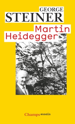 George Steiner - Martin Heidegger.