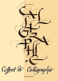 George Thomson - Coffret de calligraphie.