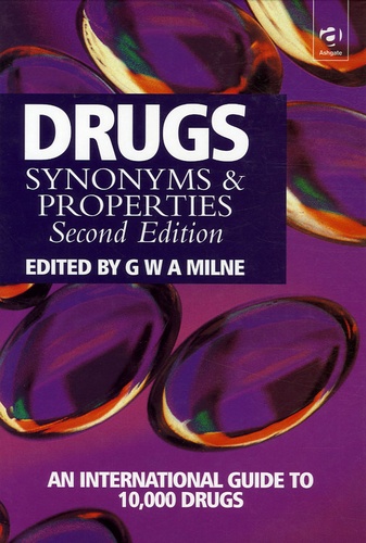 George William Anthony Milne - Drugs : Synonyms and Properties.