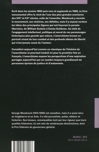 L'anarchisme. Une hitoire des idées et mouvements libertaires