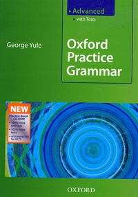 George Yule - Oxford Practice Grammar Advanced 2008 with answers.