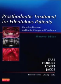Prosthodontic Treatment for Edentulous Patients