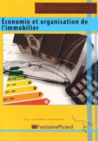 Economie et organisation de l'immobilier BTS Professions immobilières Licence