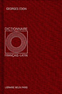 Dictionnaire français-latin