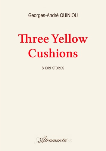 Georges-a. Quiniou - Three yellow cushions.