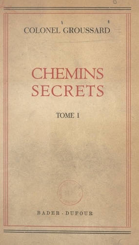 Chemins secrets (1)