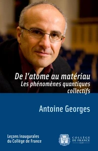 De l'atome au matériau