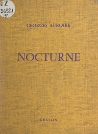 Georges Auroire - Nocturne.