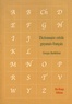 Georges Barthèlemi - Dictionnaire créole guyanais-français.