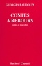 Georges Baudouin - Contes à rebours - Contes et nouvelles.
