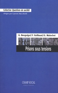 Georges Benguigui et Fabrice Guilbaud - Prisons sous tensions.