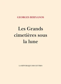 Les Grands cimetières sous la lune