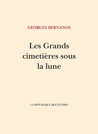 Les Grands cimetières sous la lune