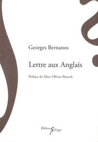 Georges Bernanos - Lettre aux anglais.