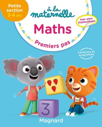 Maths à la maternelle PS. Premiers pas  Edition 2019