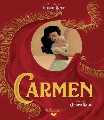 Couverture de Carmen
