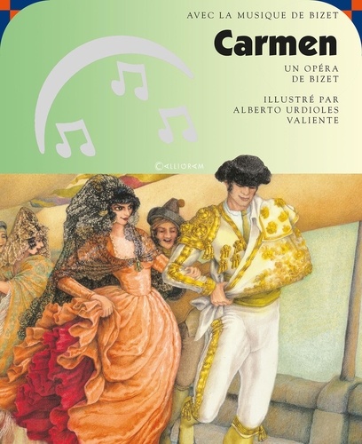 Georges Bizet et Alberto Urdioles Valiente - Carmen. 1 CD audio