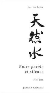 Entre parole et silence