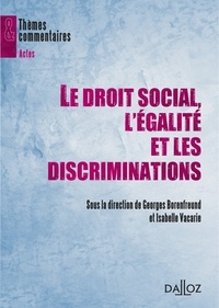 Le droit social, légalité et les discriminations.pdf