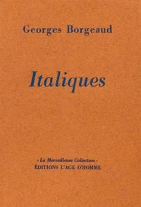 Italiques