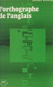 L'orthographe de l'anglais