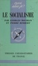 Georges Bourgin et Pierre Rimbert - Le socialisme.