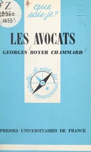 Georges Boyer Chammard et Paul Angoulvent - Les avocats.
