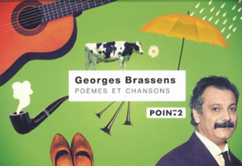 Georges Brassens - Poèmes et chansons - 190 textes.