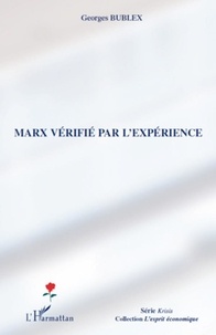 Georges Bublex - Marx vérifié par l'expérience.