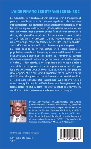 L'aide financière étrangère en RDC