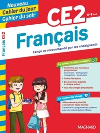 Livres pdf gratuits en ligne à télécharger Cahier du jour/Cahier du soir Français CE2 + mémento