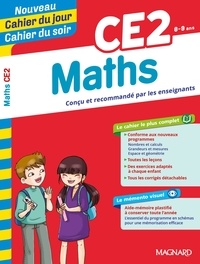 Georges Caussignac et Bernard Séménadisse - Cahier du jour/Cahier du soir Maths CE2 + mémento.
