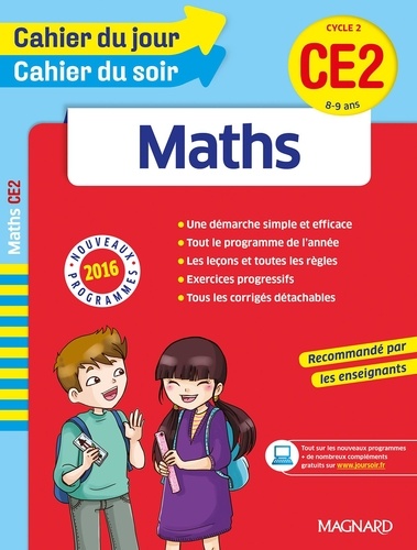 Maths CE2 Cycle 2  Edition 2016