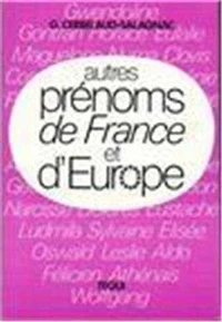 Autres prenoms france-europe