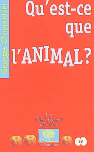 Qu'est-ce que l'animal ?