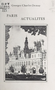 Georges-Charles Demay - Paris-actualités.