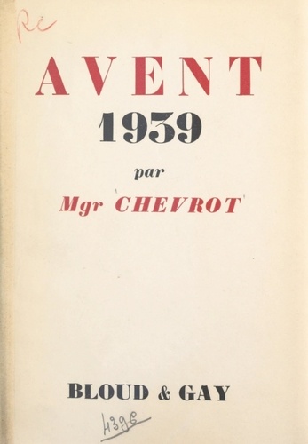 Avent 1939