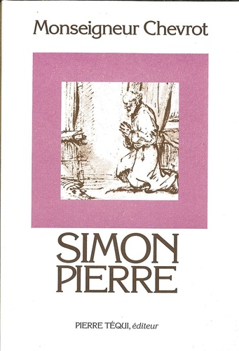 Georges Chevrot - Simon Pierre.