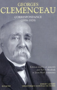 Georges Clemenceau - Correspondance (1858-1929).