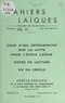 Georges Cogniot et Edmond Fournout - Coup d'œil rétrospectif sur la lutte pour l'école laïque - Notes de lecture. Vie du Cercle.