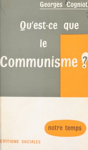 Qu'est-ce que le communisme ?